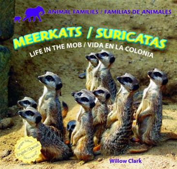 Library Binding Meerkats: Life in the Mob / Suricatas: Vida En La Colonia Book