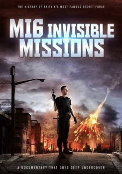 DVD MI6: Invisible Missions Book