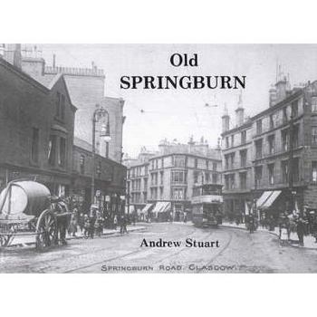 Paperback Old Springburn Book