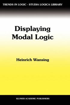 Hardcover Displaying Modal Logic Book