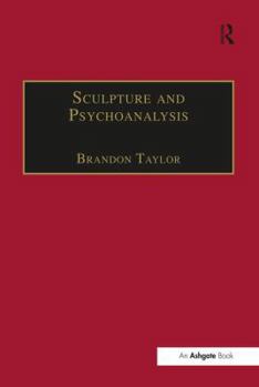 Paperback Sculpture and Psychoanalysis Book