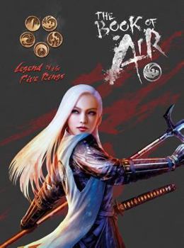 L5r the Book of Air - Book  of the Legend of the Five Rings RPG 4th Edition