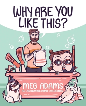 Paperback Why Are You Like This?: An Artbymoga Comic Collection Book