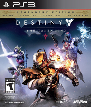 Game - Playstation 3 Destiny: Taken King Legendary Edition Book