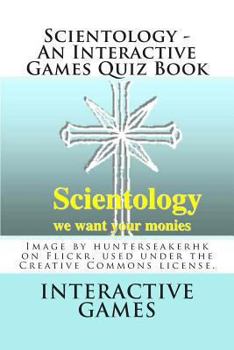 Paperback Scientology - An Interactive Games Quiz Book