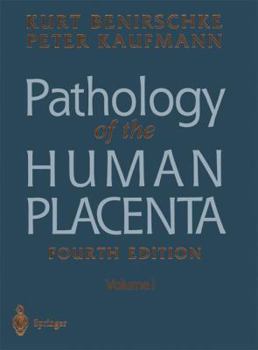 Hardcover Pathology of the Human Placenta Book