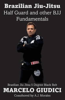 Paperback Half Guard and other BJJ Fundamentals Book