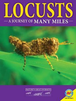 Library Binding Locusts: A Journey of Many Miles Book