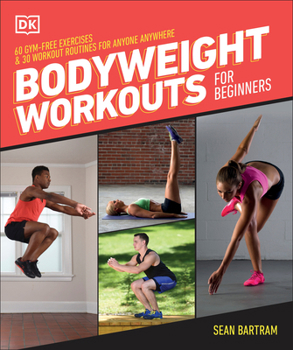 Paperback Bodyweight Workouts for Beginners Book