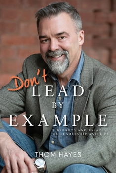 Paperback Don't Lead by Example Book