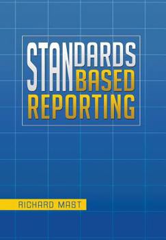 Hardcover Standards Based Reporting Book
