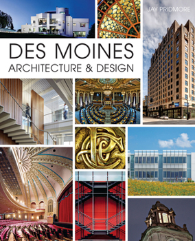 Paperback Des Moines Architecture & Design Book