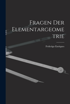 Paperback Fragen Der Elementargeometrie [German] Book