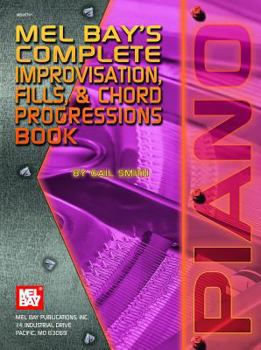 Paperback Complete Improvisation, Fills & Chord Progressions Book