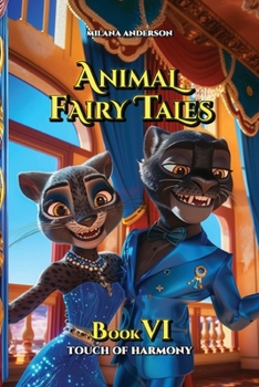 Animal Fairy Tales: Bedtime Animal Short Stories for Kids, Children's Fairy Tales Collection, Storybook (Book Six: Touch of Harmony)