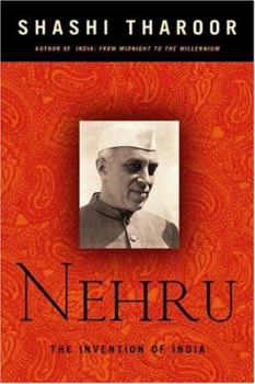 Paperback Nehru: The Invention of India Book