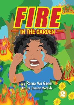 Paperback Fire In The Garden Book