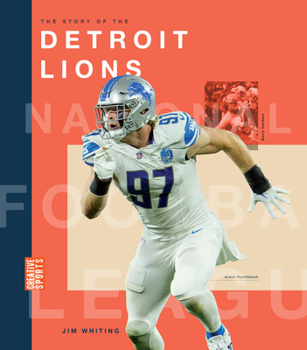 Paperback The Story of the Detroit Lions Book