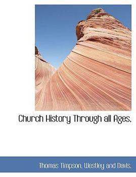 Paperback Church History Through all Ages, Book