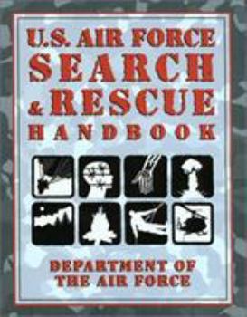 Paperback U.S. Air Force Search & Rescue Handbook Book