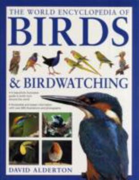 Hardcover World Encyclopedia of Birds & Birdwatchi Book