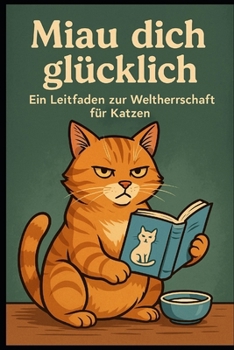 Paperback Miau dich glücklich: Ein Leitfaden zur Weltherrschaft für Katzen [German] Book