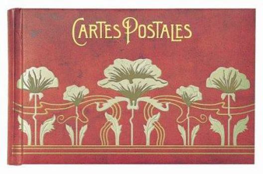 Hardcover Cartes Postales Book