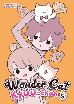 Paperback Wonder Cat Kyuu-Chan Vol. 5 Book