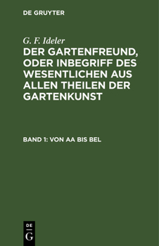 Hardcover Von AA Bis Bel [German] Book