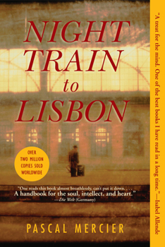Paperback Night Train to Lisbon Book