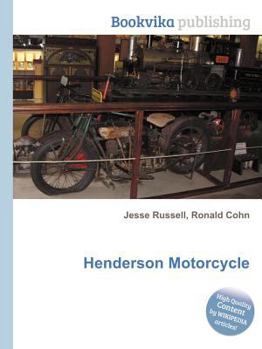 Paperback Henderson Motorcycle Book
