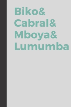 Paperback Melanated Journals: African Greats Notebook Book