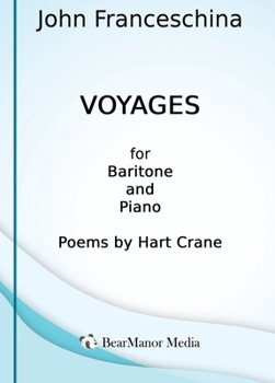 Hardcover Voyages - For Baritone and Piano Book