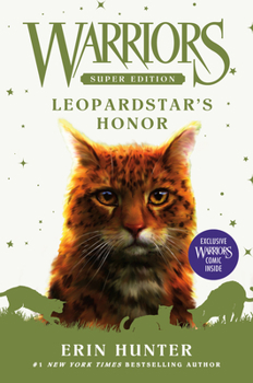 Hardcover Warriors Super Edition: Leopardstar's Honor Book