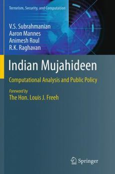 Paperback Indian Mujahideen: Computational Analysis and Public Policy Book