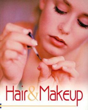 Paperback Hair & Makeup Book