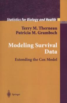 Paperback Modeling Survival Data: Extending the Cox Model Book