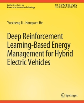 Paperback Deep Reinforcement Learning-Based Energy Management for Hybrid Electric Vehicles Book