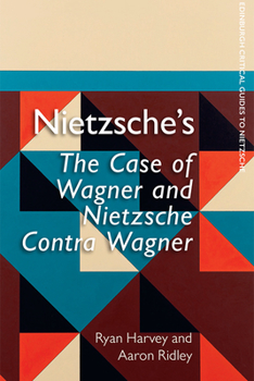 Hardcover Nietzsche's the Case of Wagner and Nietzsche Contra Wagner Book