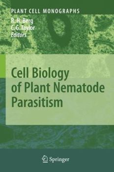 Hardcover Cell Biology of Plant Nematode Parasitism Book
