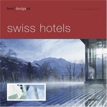 Hardcover Swiss Hotels Book