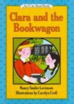 Hardcover Clara and the Bookwagon Book