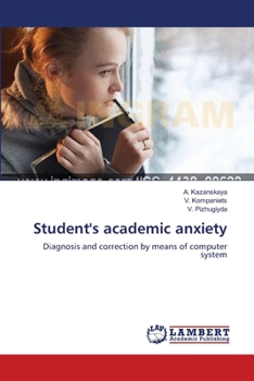 Paperback Student's academic anxiety Book