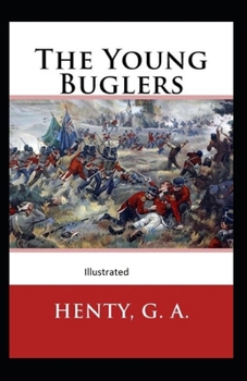 Paperback The Young Buglers Illustrated Book