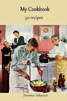 Paperback My Cookbook 50 recipes Book