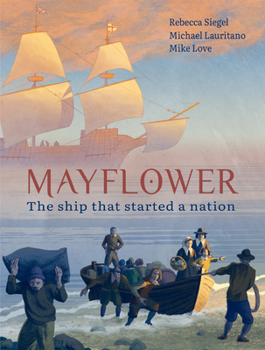 Hardcover Mayflower: The Ship That Started a Nation Book