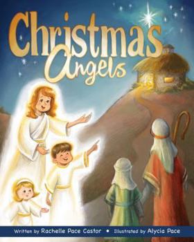 Hardcover Christmas Angels Book