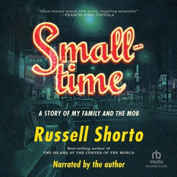 Audio CD Smalltime: A Story of My Family and the Mob Book