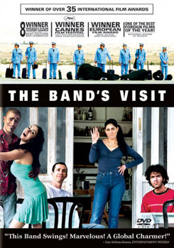 DVD The Band's Visit Book