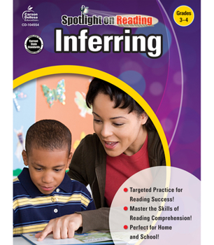 Paperback Inferring, Grades 3 - 4 Book